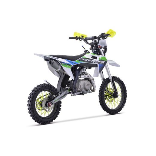 PITBIKE DT125 17"/14" AUTOMAT ČERNÁ/ORANŽOVÁ/MODRÁ