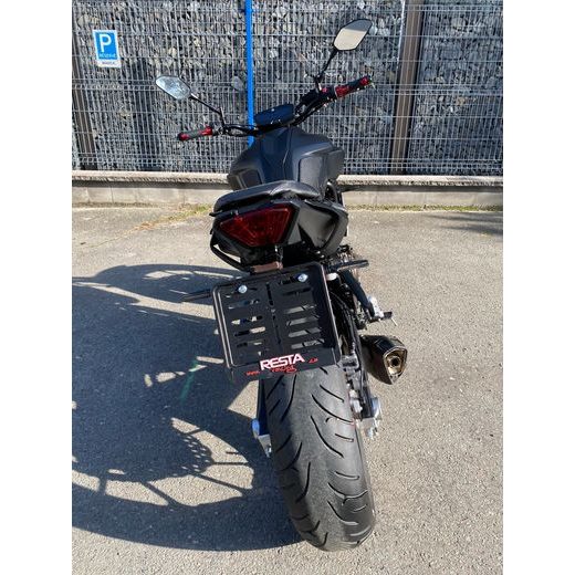 YAMAHA MT-07 NÁJEZD POUZE 7125 KM
