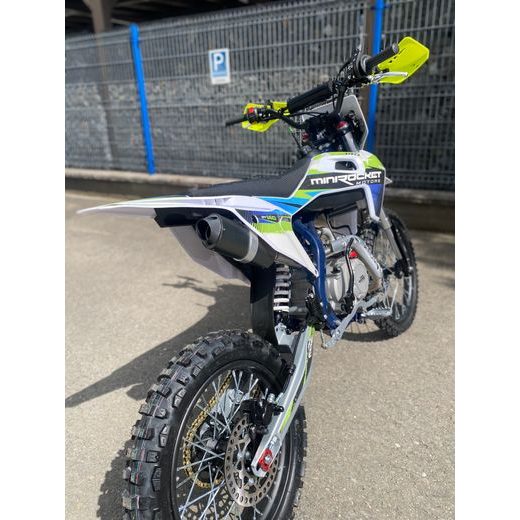PITBIKE DT140 19"/16" MODRÝ