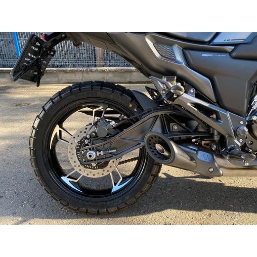 ZONTES G1 125 SCRAMBLER MODRÁ MATNÁ LITÁ KOLA