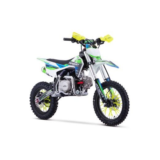 PITBIKE MINIROCKET DK125 14"/12" AUTOMAT MODRÝ