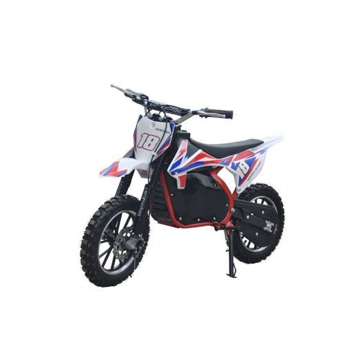 MINICROSS DEVIL DELUXE 800W/36V - ČERVENÁ