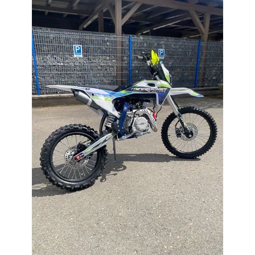 PITBIKE DT140 19"/16" MODRÝ