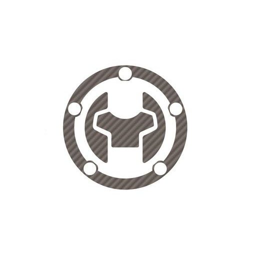 OCHRANNÉ NÁLEPKY NA VÍČKO NÁDRŽE PUIG X-TREME 9966C KARBONOVÝ VZHLED