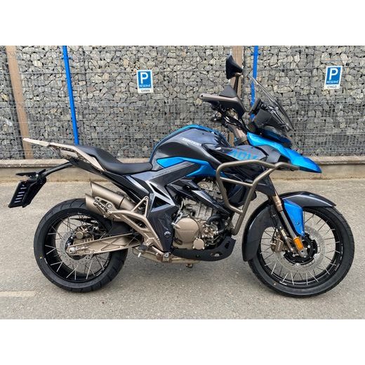 ZONTES 310 TOUR II MODRÁ DRÁTĚNÁ KOLA