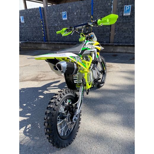 MOTOCYKL UPBEAT FUSION 125CC 4G 17/14 EL. START