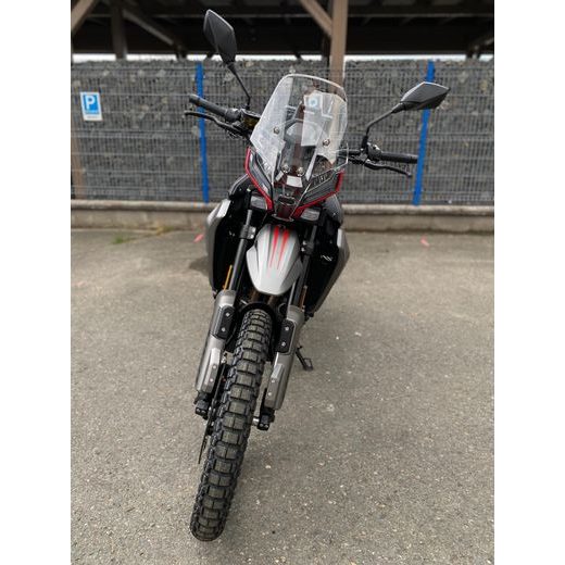 MOTO MORINI ALLTRHIKE STD ČERNÁ