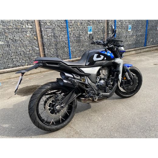 ZONTES 350 GK SCRAMBLER MODRÁ