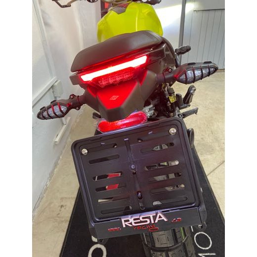 ZONTES 125 SCRAMBLER ŽLUTÁ