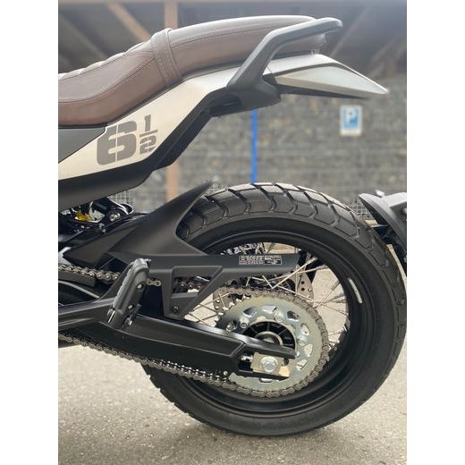 MOTO MORINI 6½ SEIEMMEZZO SCR ČERNÁ - MOŽNO I S 35 KW!