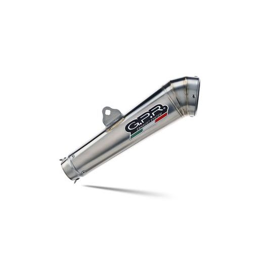 KONCOVKA VÝFUKU SLIP-ON GPR POWERCONE EVO BMW.12.PCEV BROUŠENÁ NEREZOVÁ OCEL