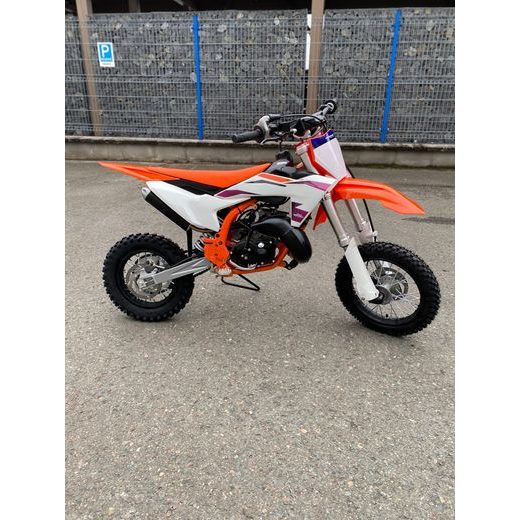 DĚTSKÝ MITOCROSS 50CC 12"/10"- REZERVOVÁNO