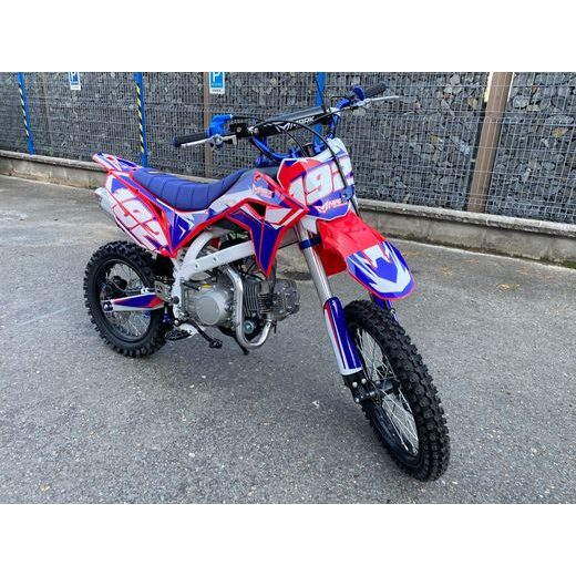 PITBIKE UPBEAT RUN 125CC 17/14 MODEL S ELEKTRO STARTÉREM