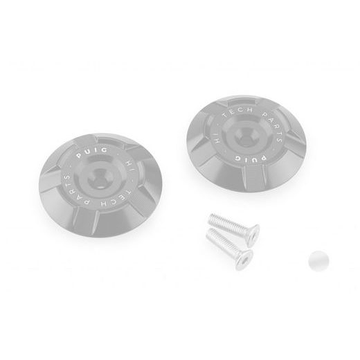 ALU CHASSIS COVER PUIG 22532P STŘÍBRNÁ