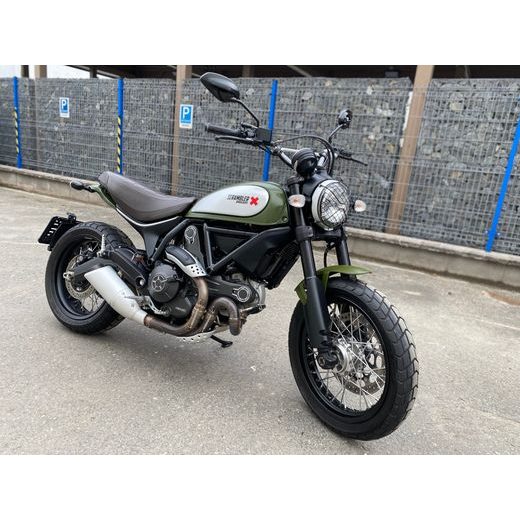 DUCATI SCRAMBLER 800 VÝPRODEJ - ZLEVNĚNO