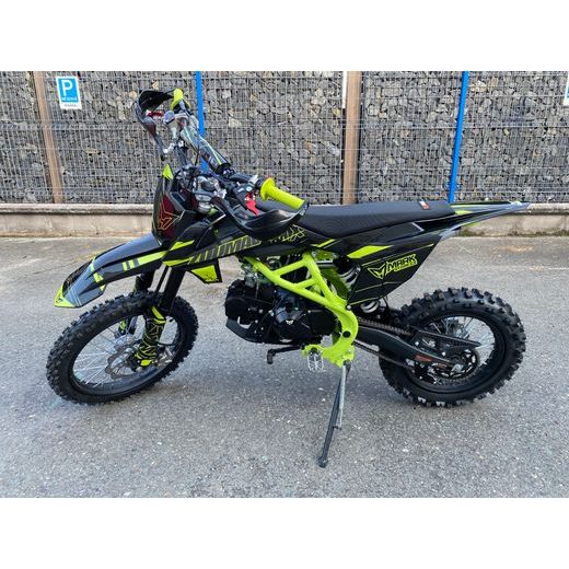 PITBIKE ZUUMAV K3 125CC 17/14 - ZELENÁ