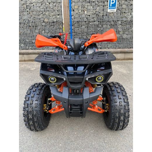 DĚTSKÁ ČTYŘKOLKA PIRANHA 125CC 1G8 - ORANŽOVÁ
