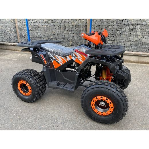 DĚTSKÁ ČTYŘKOLKA PIRANHA 125CC 1G8 - ORANŽOVÁ