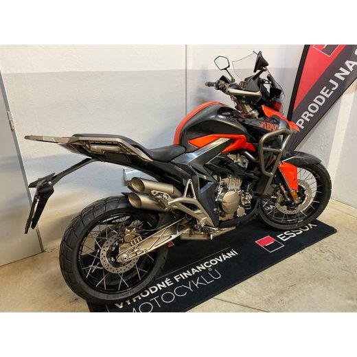 ZONTES 310 TOUR II ORANŽOVÁ DRÁTĚNÁ KOLA