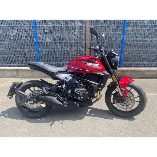 MOTO MORINI 6½ SEIEMMEZZO STR - MOŽNO I S 35 KW!