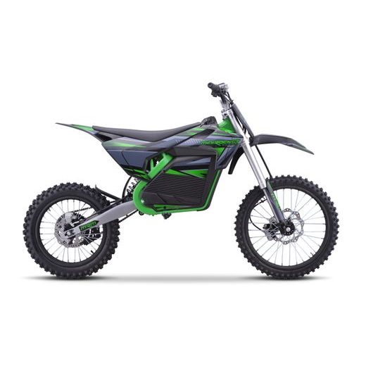 ELEKTRICKÝ PITBIKE MRM ECOPIT 5000W 17"/14" ZELENÁ