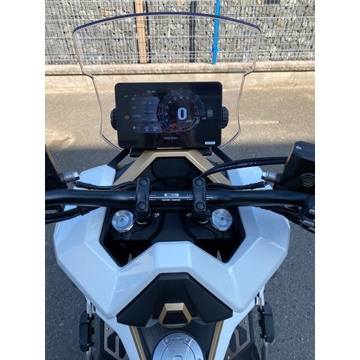 ZONTES 368 GIZMO BÍLÁ SKLADEM + KUFR ZDARMA