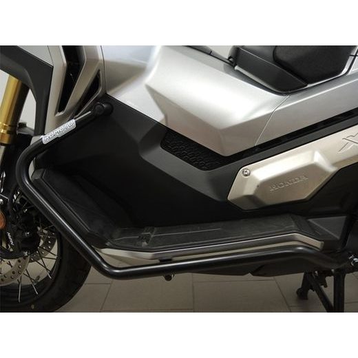 OCHRANNÉ RÁMY MOTORU RDMOTO CF104KD MATNÁ ČERNÁ
