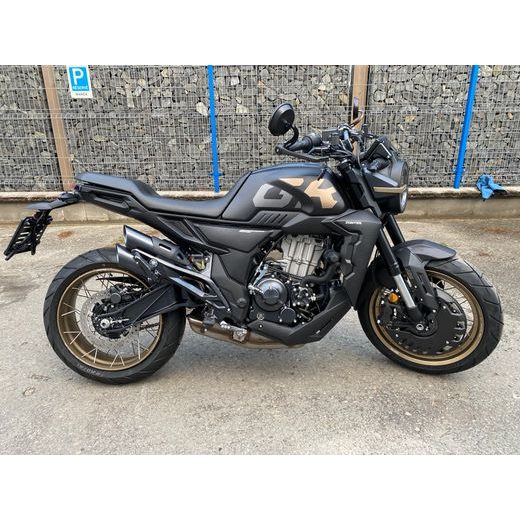 ZONTES 350 GK SCRAMBLER ČERNÁ