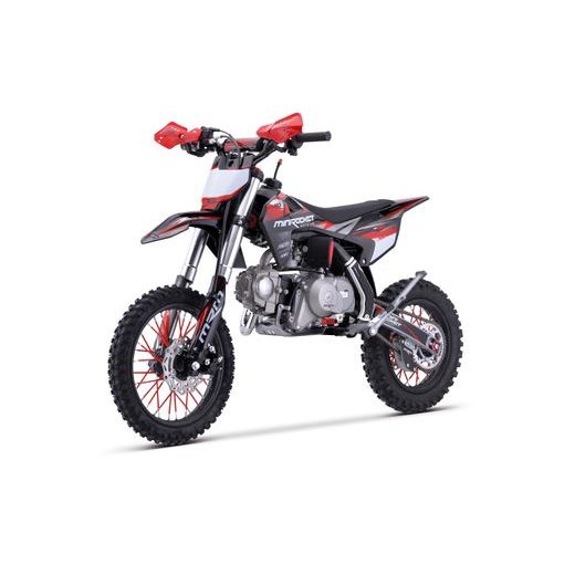 PITBIKE MINIROCKET DK110 POLOAUTOMAT ČERNÝ