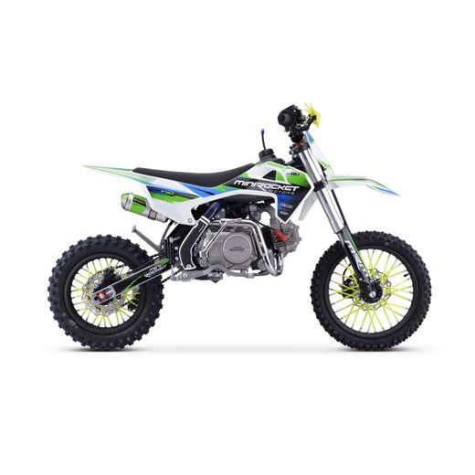 PITBIKE MINIROCKET DK110 POLOAUTOMAT MODRÝ