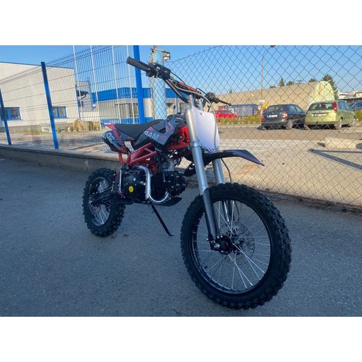 PITBIKE SKY 125CC 17/14 ČERNÁ