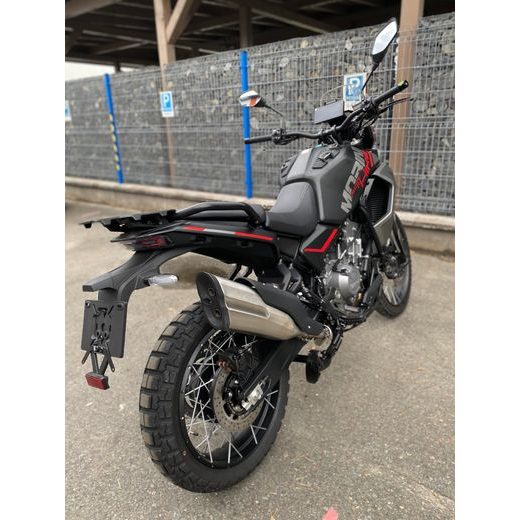 MOTO MORINI ALLTRHIKE STD ČERNÁ