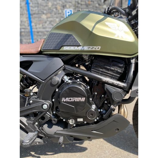 MOTO MORINI 6½ SEIEMMEZZO SCR ZELENÁ