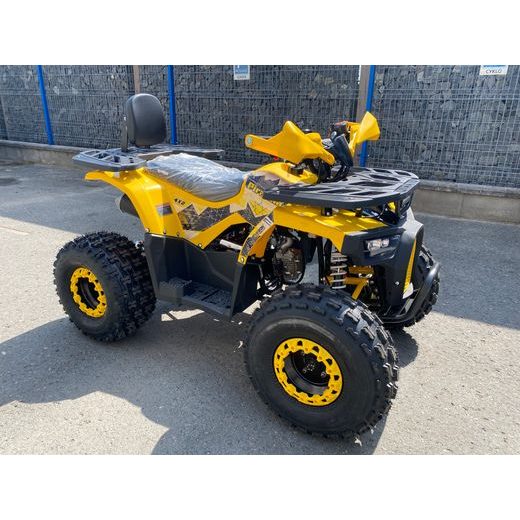 DĚTSKÁ ČTYŘKOLKA PIRANHA VEYRON 125CC 1G8 - ŽLUTÁ