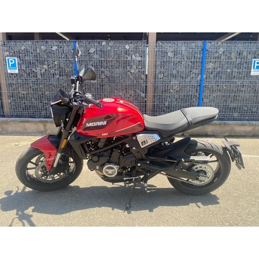 MOTO MORINI 6½ SEIEMMEZZO STR - MOŽNO I S 35 KW!