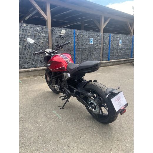 MOTO MORINI 6½ SEIEMMEZZO STR - MOŽNO I S 35 KW!