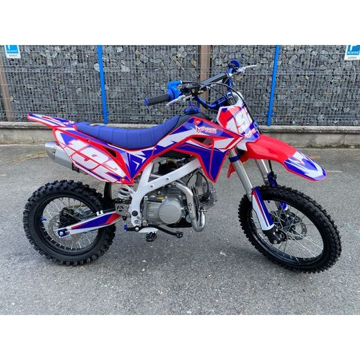 PITBIKE UPBEAT RUN 125CC 17/14 MODEL S ELEKTRO STARTÉREM