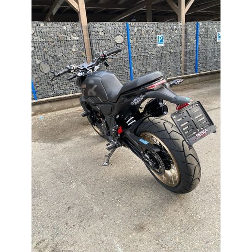 ZONTES 350 GK SCRAMBLER ČERNÁ