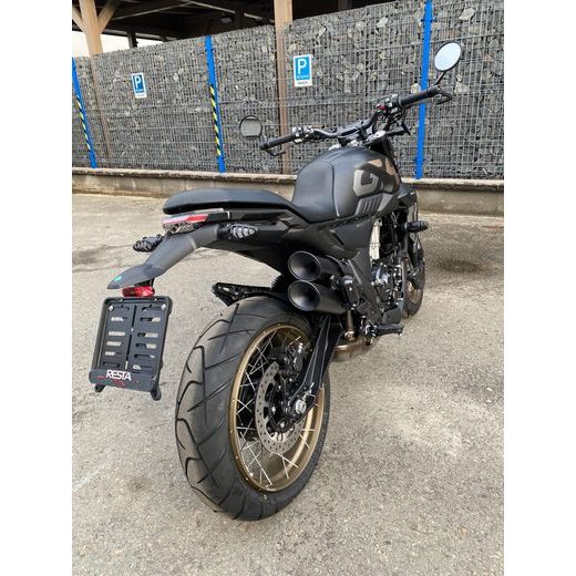 ZONTES 350 GK SCRAMBLER ČERNÁ