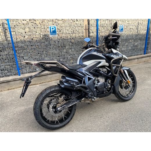 ZONTES 310 T II BÍLÁ DRÁTĚNÁ KOLA