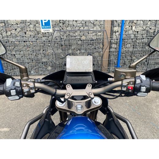 ZONTES 310 TOUR II MODRÁ DRÁTĚNÁ KOLA