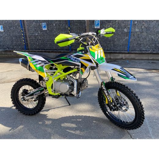 PITBIKE UPBEAT FUSION 125CC 14/12 - ZELENÁ