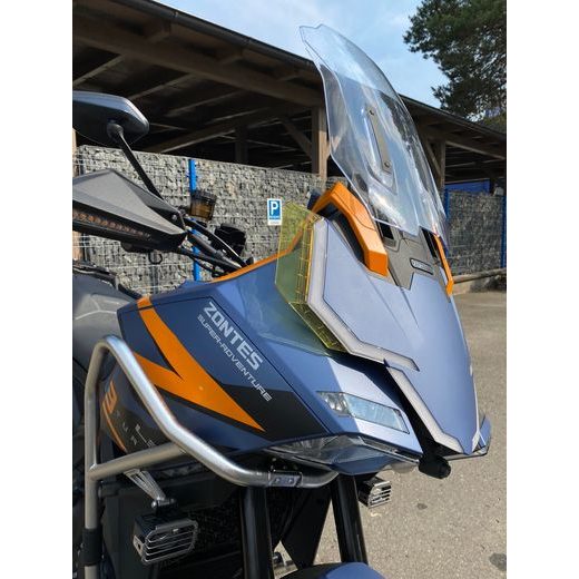 ZONTES 703 FRONTIER - ZÁNOVNÍ STAV