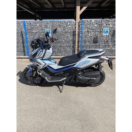 ZONTES 368 GIZMO ŠEDÁ - SKLADEM + KUFR ZDARMA