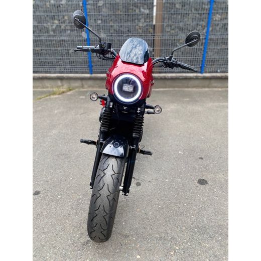 MOTO MORINI CALIBRO CUSTOM 700 ČERVENÁ