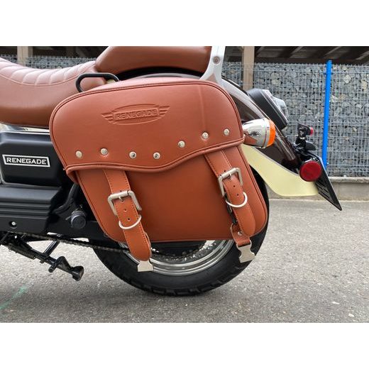 UM RENEGADE CLASSIC 125 NAJETO POUZE 691 KM