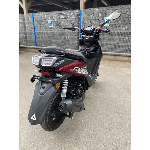 KENTOYA RUSH-I 125 4T ČERVENÁ