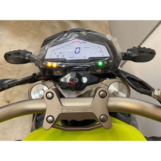 ZONTES 125 SCRAMBLER ŽLUTÁ