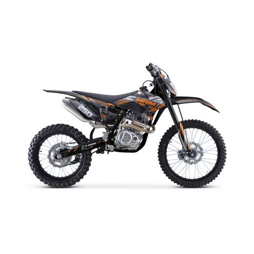 PITBIKE PITSTAR II 250CC ORANŽOVÁ