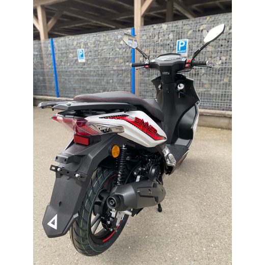 KENTOYA SINNER-I 125 4T BÍLÁ